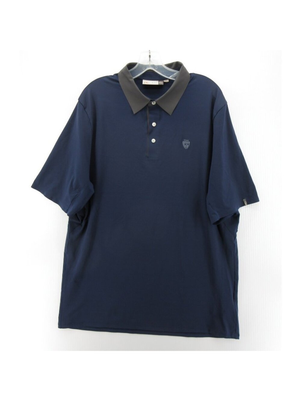 KJUS Polo Shirt XL Superload Performance Golf UPF 50+ Stretch Pullover